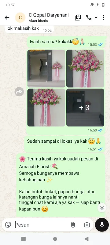 Pengiriman Karangan Bunga Sokowaten Banyuurip