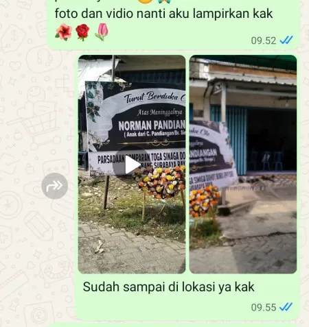 Pengiriman Karangan Bunga Sokowaten Banyuurip