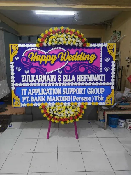 Papan Bunga Sokowaten Banyuurip