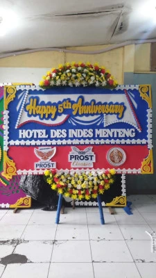 Papan Bunga di Sokowaten Banyuurip